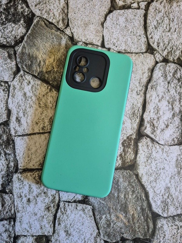 Producto - Funda alto impacto Xiaomi 12C verde agua