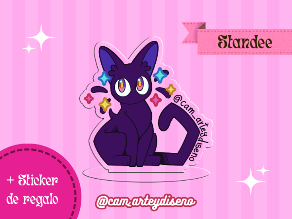 Producto - Standee gato (PREVENTA)