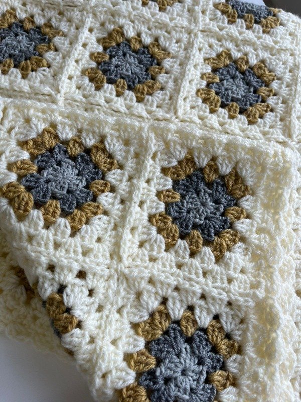 Producto - Manta Gruesa Cuatricolor - Minirumin