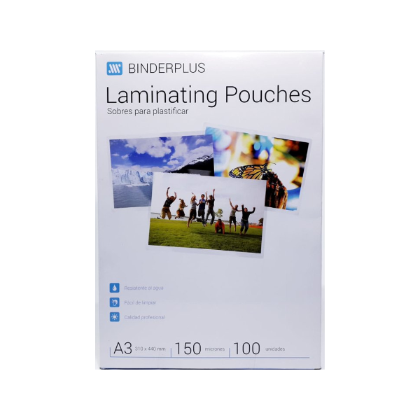 Producto - Pouch para plastificar A3 150 mic