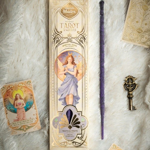 Producto - Sagrada Madre - Tarot Angeles - Frutas Tropicales
