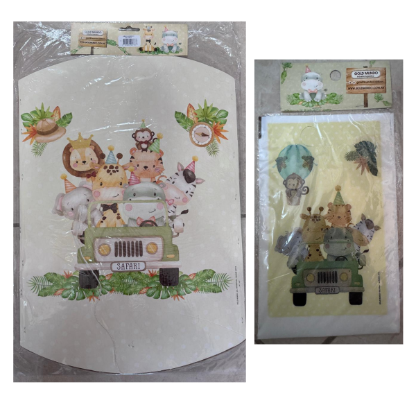 Producto - SAFARI - Artículos para Cumpleaños -