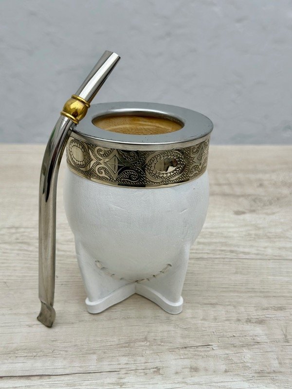 Producto - IMPERIAL BLANCO CON BOMBILLA PICOLORO OPCIÓN PERSONALIZADO