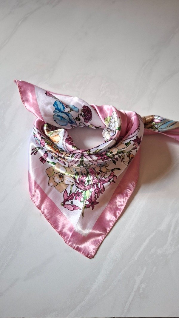 Producto - Pañuelo rosa bebe