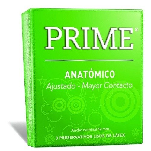 Producto - Prime Anatomico Preservativo
