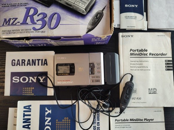 Producto - Sony MZ R30 - 10