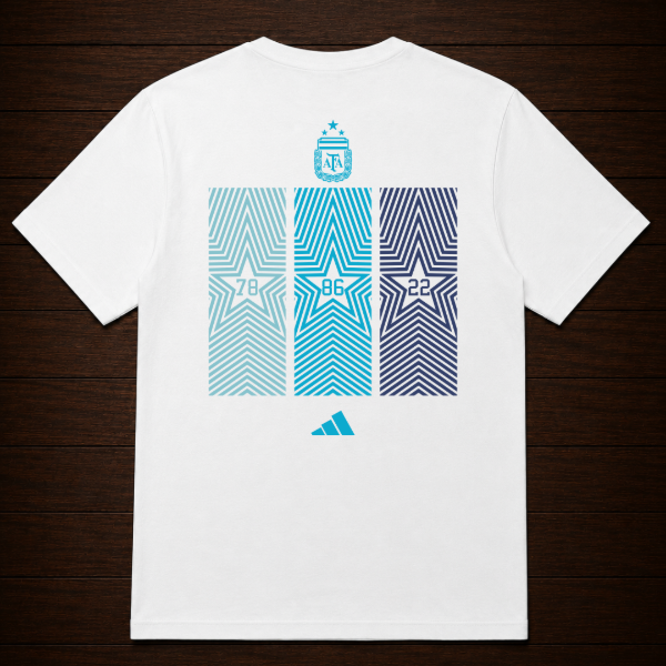 Producto - Remera - Seleccion 3 estrellas adidas 2 - 2