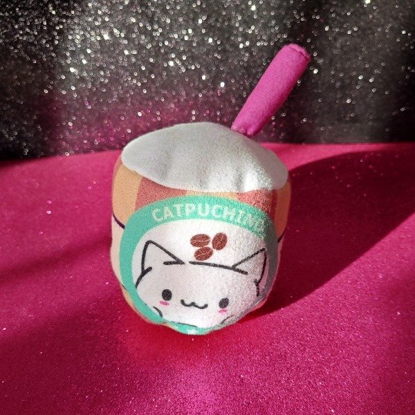 Producto - Peluche Kawaii Catpuchino - 0