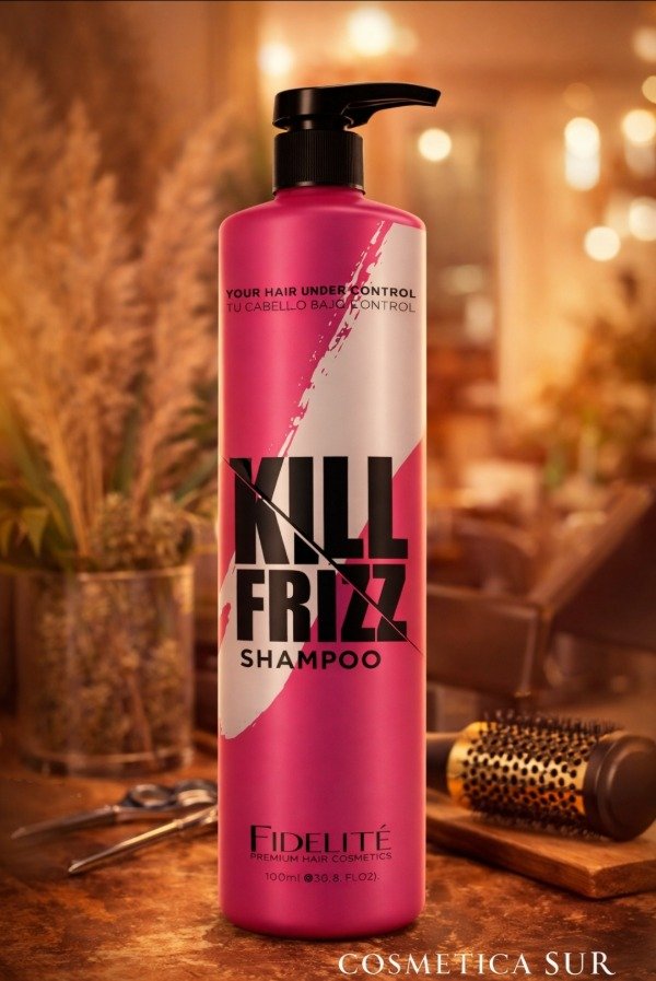 Producto - shampo kill Frizz fidelite x 900 ml