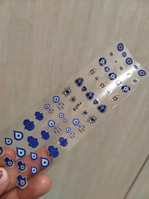 Producto - UV NailsOjo Turco #4