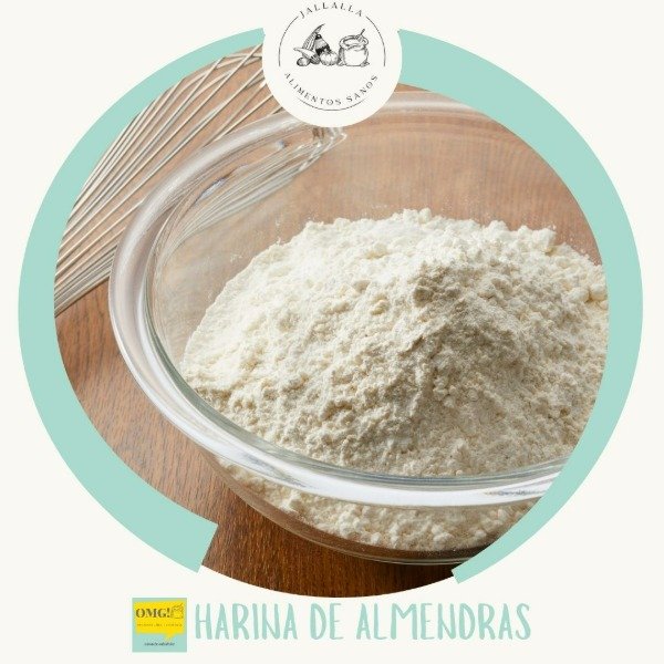 Producto - Harina de almendras sin piel a granel