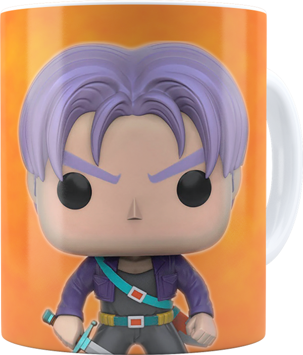 Producto - Taza Trunks Funko - Dragon Ball Z -