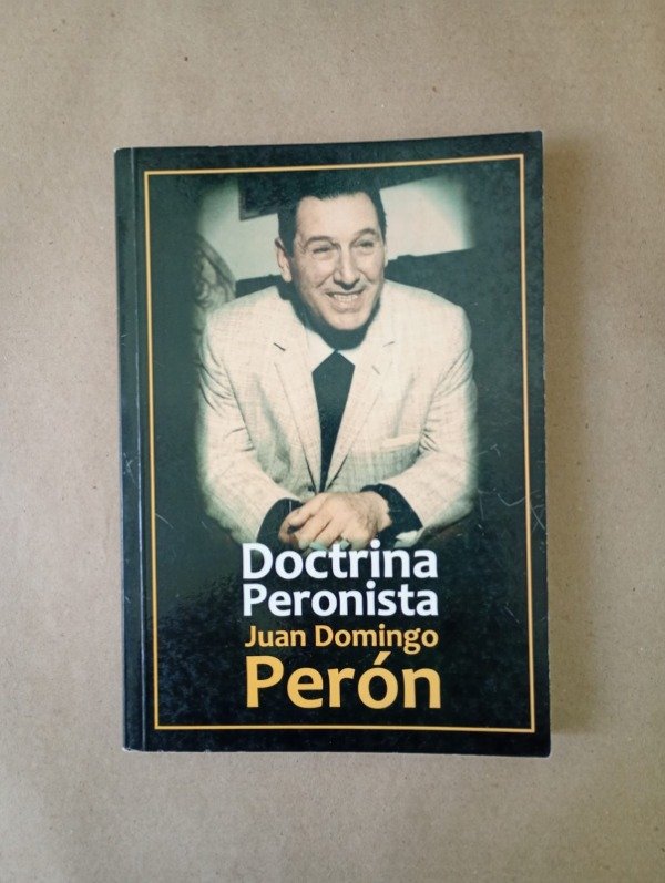 Producto - Doctrina peronista - Juan Domingo Perón - Centauro 2014