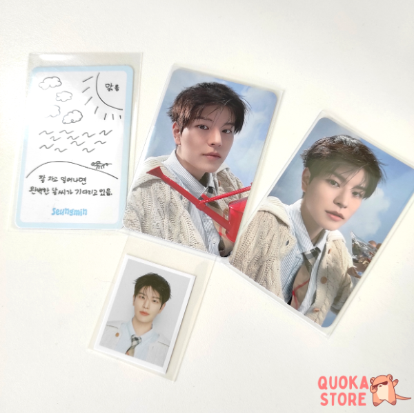 Producto - Set ORIGINAL Seungmin 'Over the rain'