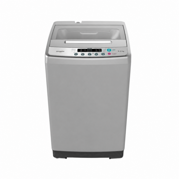 Producto - Lavarropas Whirlpool 6,5kg Carga Superior con Eco Friendly Silver