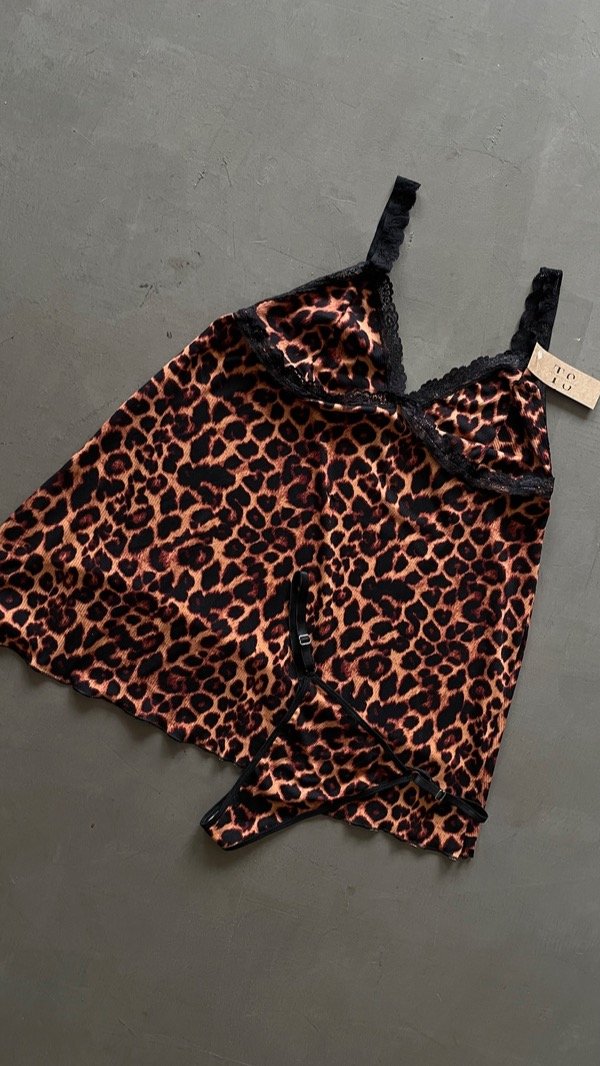 Producto - PIJAMA JACOBA - TERRACOTA