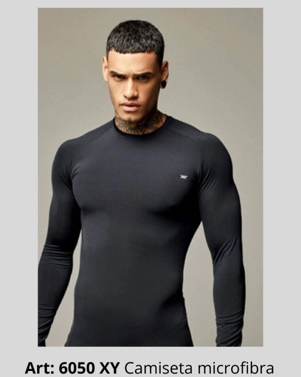 Producto - 6050 Camiseta térmica microfibra con lycra