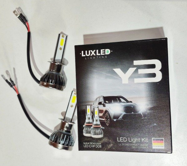 Producto - COMBO FAROS AUXILIARES + CREE LED VW GOL/FOX/SURAN/SAVEIRO - 4