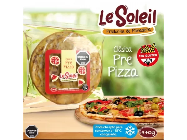 Producto - Prepizza con salsa de tomate