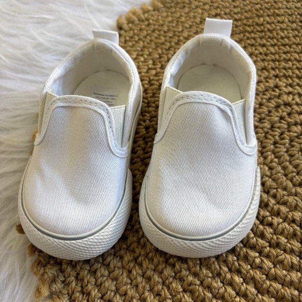 Producto - Panchas blancas unisex 19 al 27