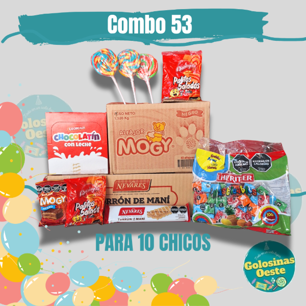 Producto - Combo 53