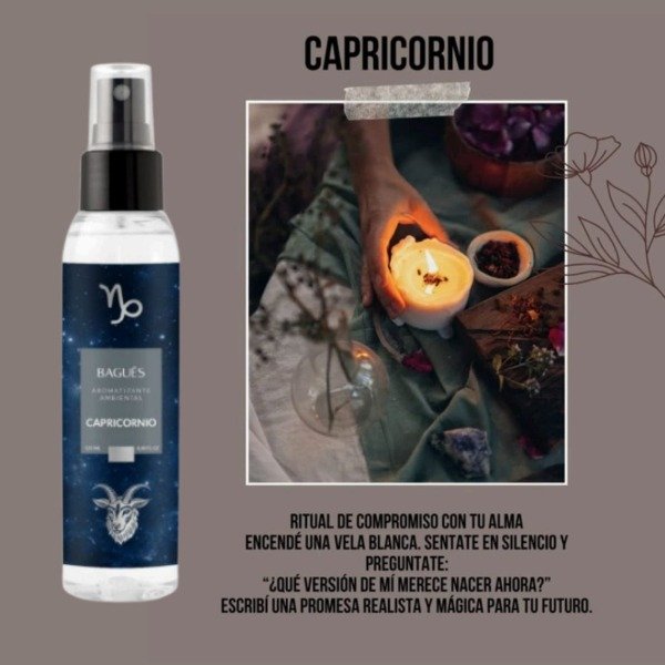Producto - AROMATIZANTE CAPRICORNIO