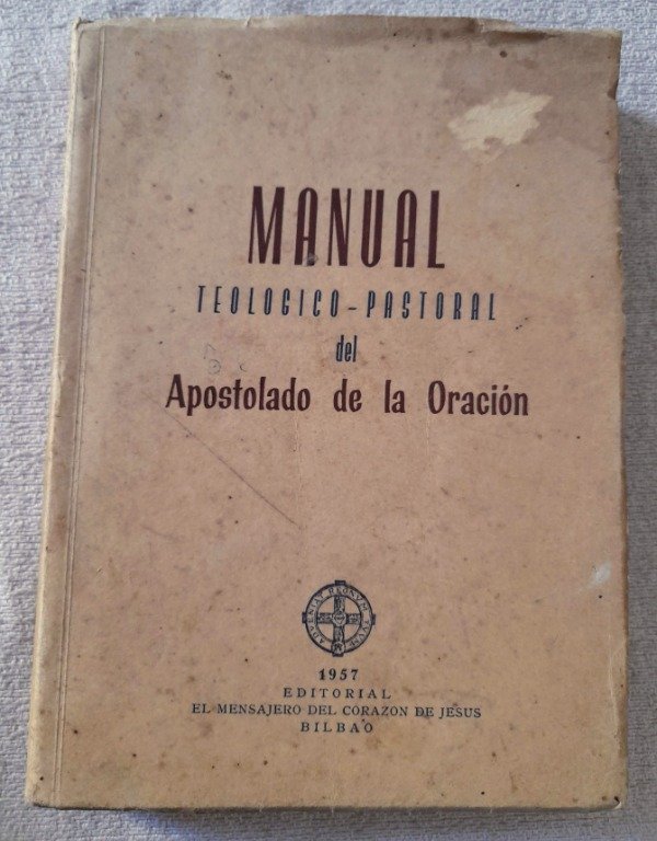Producto - Manual Teológico Pastoral Del Apostolado De La Oración