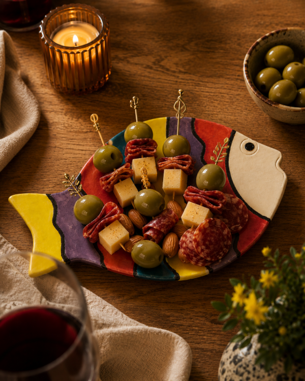 Producto - Fuente de mesa Peixe 2 - 2
