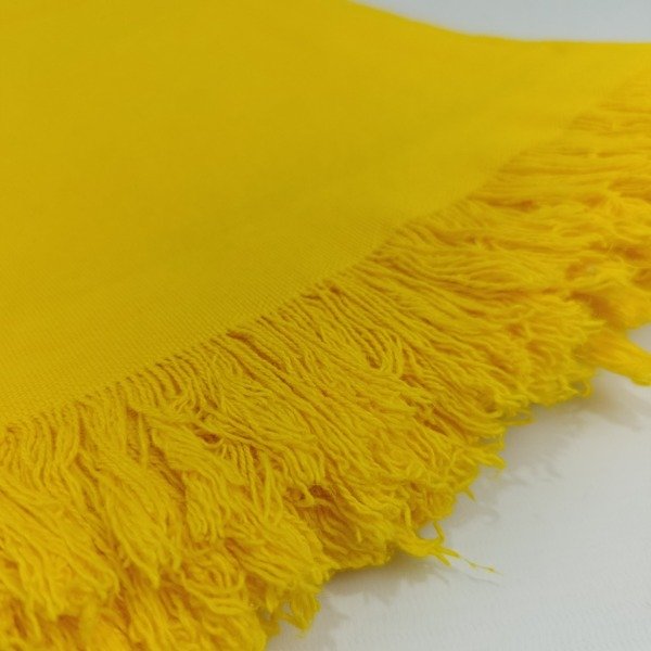 Producto - Manta de Tussor Premium Multiproposito 1.40x2.10 Amarilla