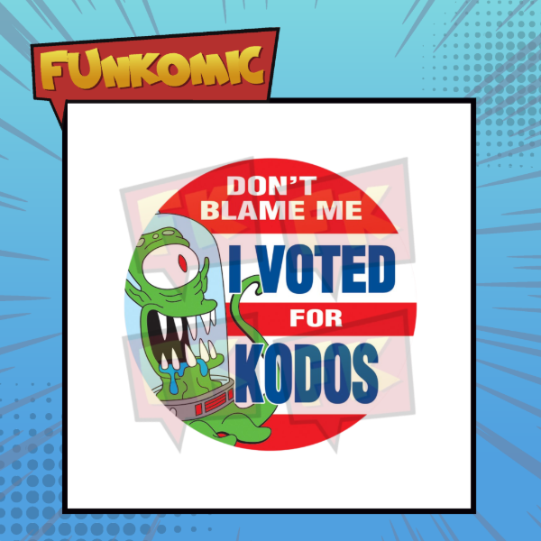 Producto - Vote For Kodos