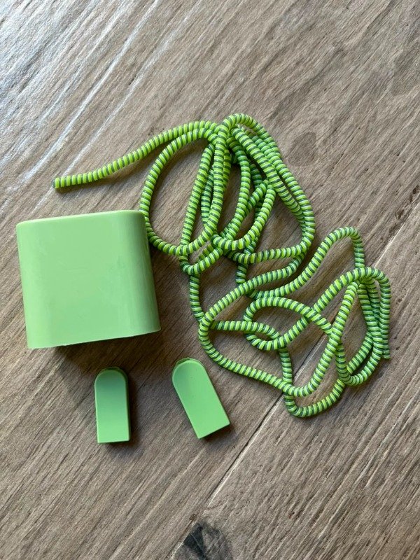 Producto - Funda para cargador LISOS DE COLORES iPhone tipo c - 5