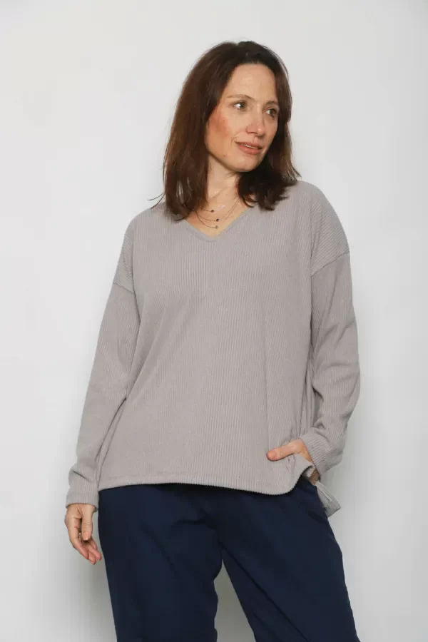 Producto - Buzo lanilla morley (V)