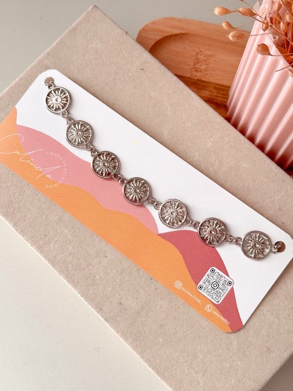 Producto - Choker sol en círculo