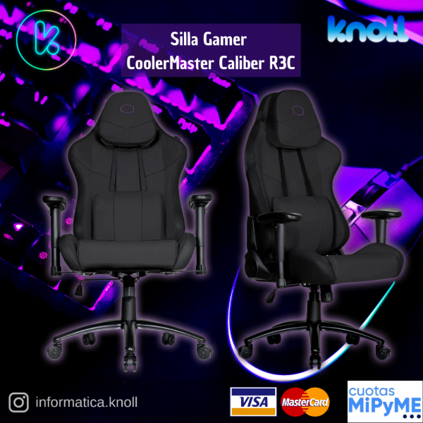 Producto - Silla Gamer Cooler Master Caliber R3C