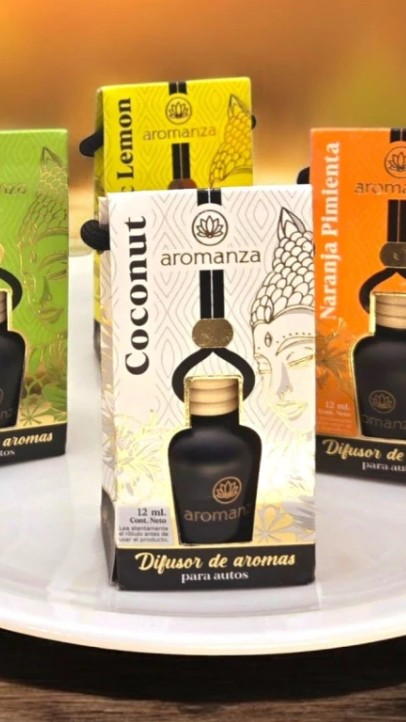 Producto - Aromatizante de auto