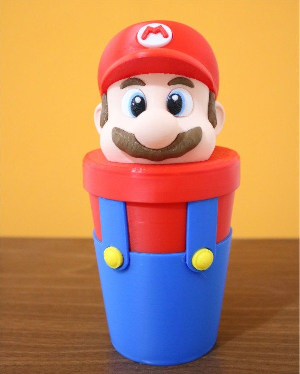 Producto - Vaso Mario Bros