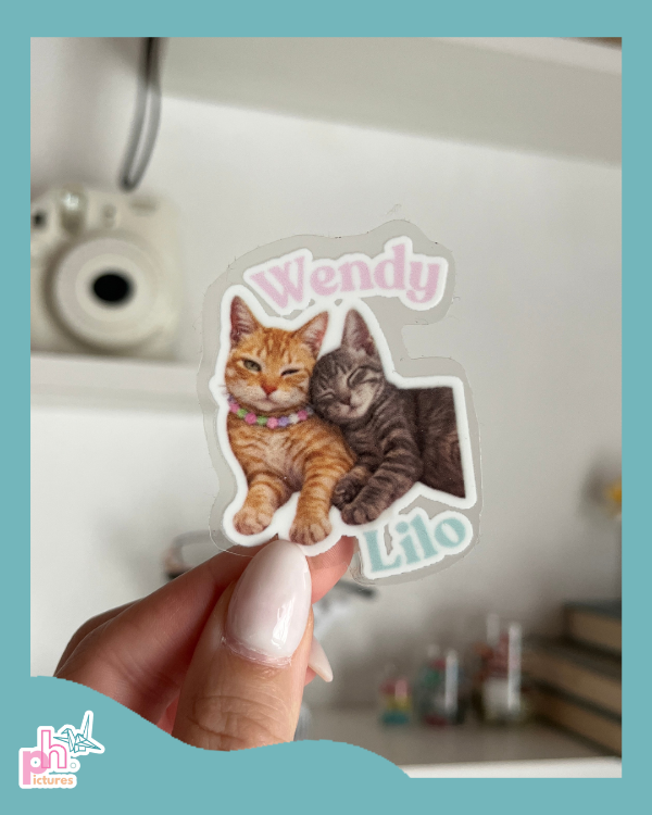 Producto - stickers con tus fotos - 0