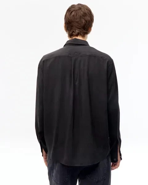 Producto - Camisa Cupro Negro Ay Not Dead - 3
