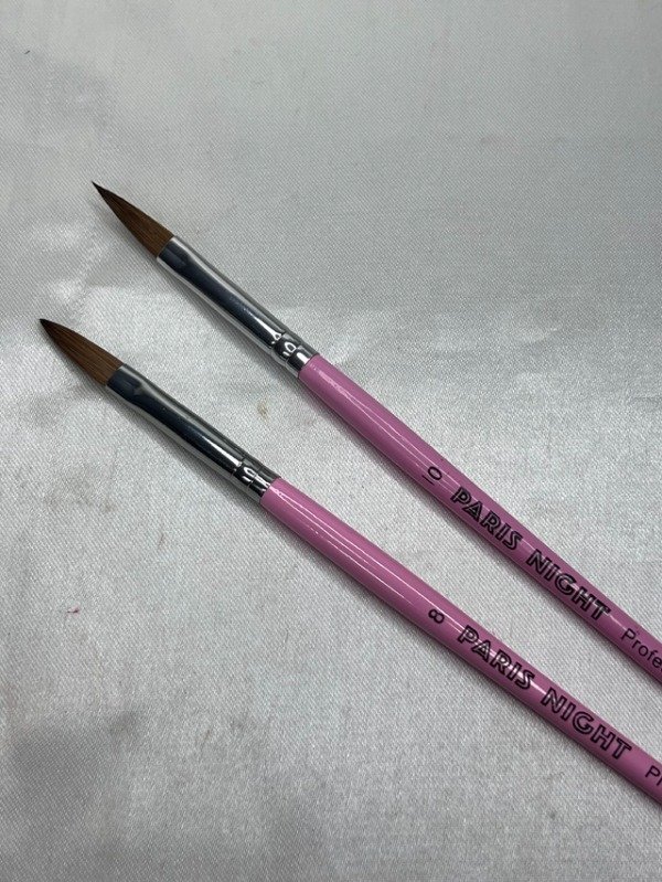 Producto - Pincel para Construcción de Uñas Acrílicas- Paris Night #8