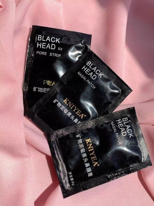 Producto - Pack x5 mascarillas pell of puntos negros