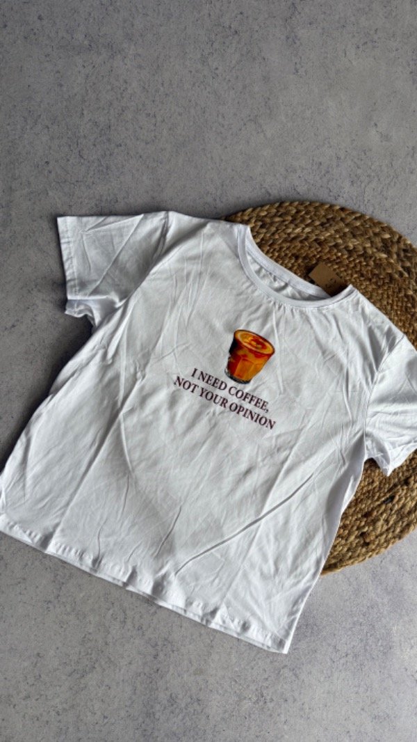 Producto - REMERA COFFEE