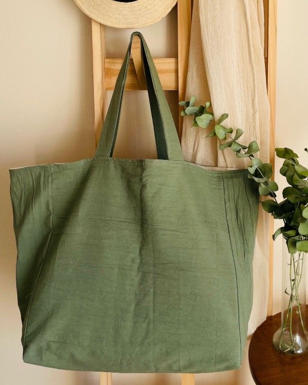 Producto - Bolso Ibiza Verde seco