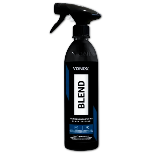 Producto - BLEND BLACK SPRAY WAX 500ML CERA HIBRIDA OSCURA VONIXX