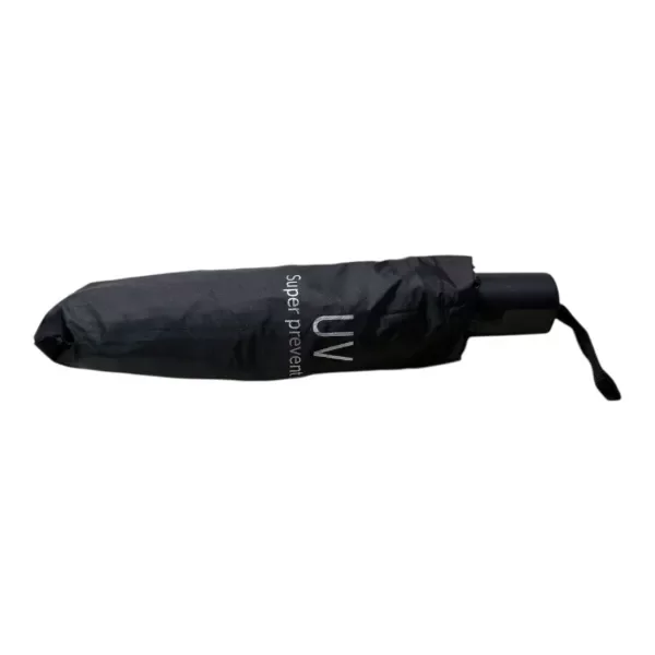 Producto - Paraguas Plegable Negro Uv Ultra Compacto De 90Cm Colores Surtidos - 1