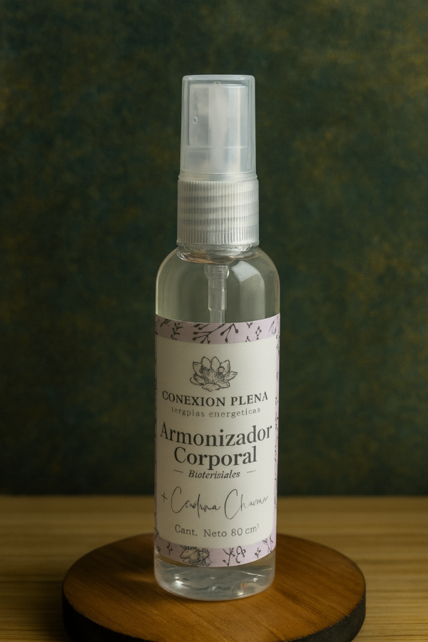 Producto - ARMONIZADOR CORPORAL Línea Biocristales 60 ml