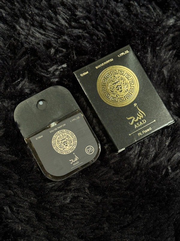 Producto - Lataffa Asad Black 35ml Alternativo