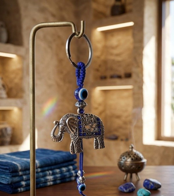 Producto - LLAVERO HAMSA ELEFANTE