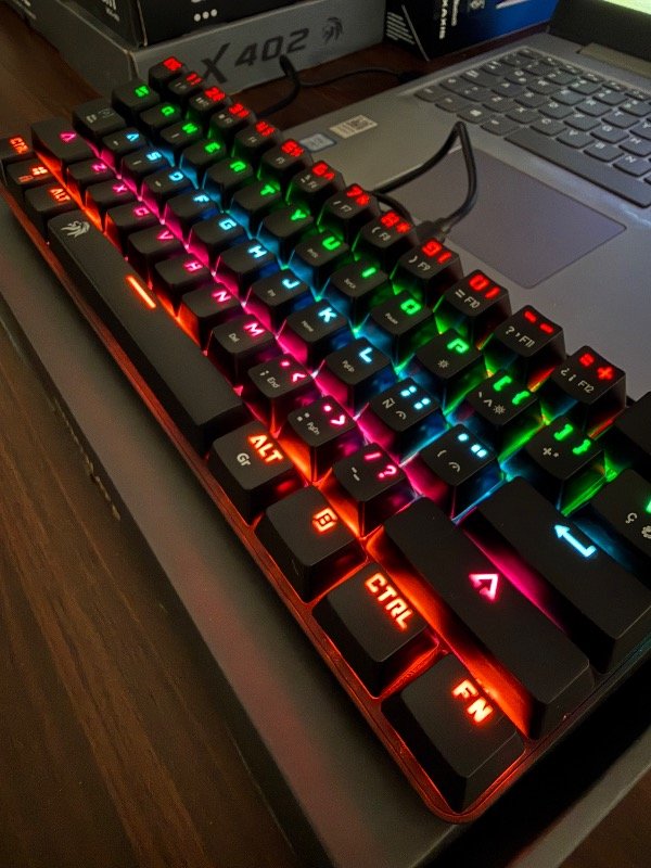 Producto - Teclado Gamer Netmak Dominate Mecanico - 2