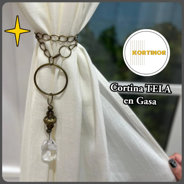 Producto - Cortina en TELA Gasa - 0