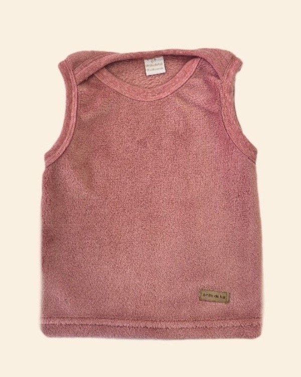 Producto - CHALECO ROSA VINTAGE BABY